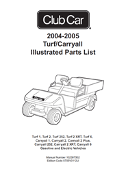 Show details for Parts manual Picture of Parts manual