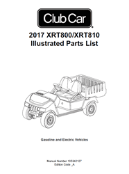 Show details for 2017 - XRT800 - XRT810 - IPL - Gas & Electric Picture of 2017 - XRT800 - XRT810 - IPL - Gas & Electric