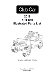 Show details for 2018 - XRT850 - IPL - Gas & Electric Picture of 2018 - XRT850 - IPL - Gas & Electric