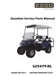 Show details for 2012 – E-Z-GO - EXPRESS - SM - GAS Picture of 2012 – E-Z-GO - EXPRESS - SM - GAS