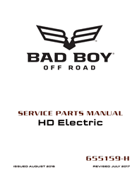 Show details for 2017 – BAD BOY - HD ELECTRIC - SM - All elec/utility Picture of 2017 – BAD BOY - HD ELECTRIC - SM - All elec/utility