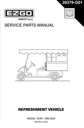 Show details for 1996-2000 – E-Z-GO - REFRESHMENT VEHICLE - SM - GAS Picture of 1996-2000 – E-Z-GO - REFRESHMENT VEHICLE - SM - GAS