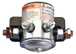 Show details for 36-Volt, 4 Terminal, #70 Series Solenoid With Copper Contacts And Short Housing Picture of 36-Volt, 4 Terminal, #70 Series Solenoid With Copper Contacts And Short Housing
