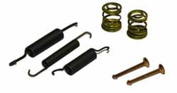 Show details for Brake spring kit, 2 per car. Includes all springs for brake shoes Picture of Brake spring kit, 2 per car. Includes all springs for brake shoes