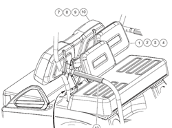 Show details for SEATBACK ASM, FRONT, BUFF Picture of SEATBACK ASM, FRONT, BUFF