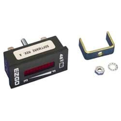 Show details for 48-volt Curtis horizontal state of charge meter with LED gauge Picture of 48-volt Curtis horizontal state of charge meter with LED gauge