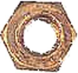 Show details for Brass Hex Nut (20/Pkg) Picture of Brass Hex Nut (20/Pkg)