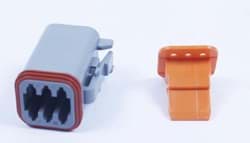 Show details for Kit, 6 pin plug & wedge lock Picture of Kit, 6 pin plug & wedge lock