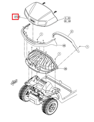 Show details for DECAL, LOGO, CC, GOLD Picture of DECAL, LOGO, CC, GOLD