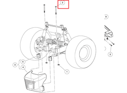 Show details for Bolt - FL HD, M8 X 95 Picture of Bolt - FL HD, M8 X 95