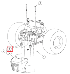Show details for PLUG, SHOCK, PRECEDENT BUMPER Picture of PLUG, SHOCK, PRECEDENT BUMPER