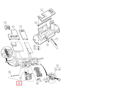 Show details for Assembly pawl lock headed pins Picture of Assembly pawl lock headed pins