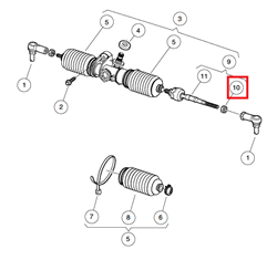Show details for Nut, Hex, M12 X 1.75 Picture of Nut, Hex, M12 X 1.75