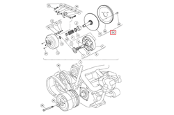 Show details for Fixed Face Assembly Kit Fe290/350 Picture of Fixed Face Assembly Kit Fe290/350