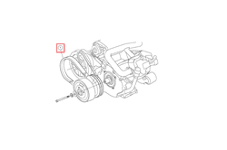 Show details for Drive Belt, 1" Wide X 38¼" Outer Diameter Picture of Drive Belt, 1" Wide X 38¼" Outer Diameter