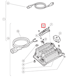 Show details for HANDLE, CHARGER, HIGH FREQ, DQ Picture of HANDLE, CHARGER, HIGH FREQ, DQ