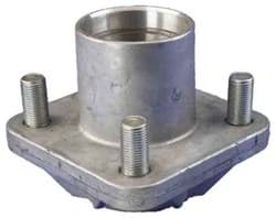 Show details for Front Hub Without Bearing Races Picture of Front Hub Without Bearing Races