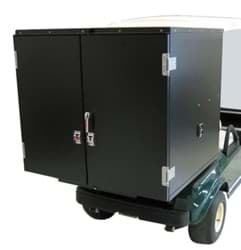 Show details for Closed Aluminum Cargo Box Picture of Closed Aluminum Cargo Box