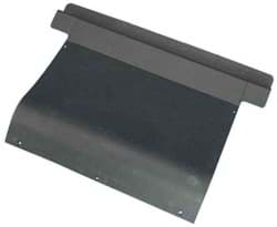 Show details for Rear access panel, black plastic Picture of Rear access panel, black plastic