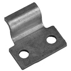 Show details for Seat hinge, early style Picture of Seat hinge, early style