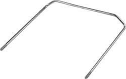 Show details for Battery hold down & rod combination. Uses #1677 nut Picture of Battery hold down & rod combination. Uses #1677 nut