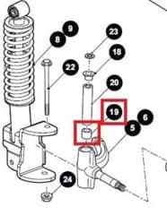 Show details for Bushing, Sleeve Picture of Bushing, Sleeve