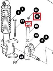 Show details for Bushing,Flanged Picture of Bushing,Flanged