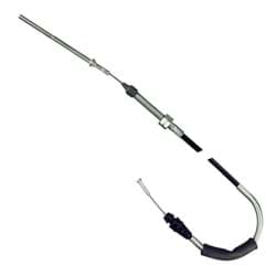Show details for Accelerator cable. 49-3/4" long Picture of Accelerator cable. 49-3/4" long
