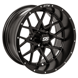 Show details for GTW® Vortex 12x7 Matte Black Wheel (3:4 Offset) Picture of GTW® Vortex 12x7 Matte Black Wheel (3:4 Offset)