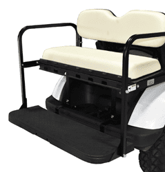 Show details for GTW Mach3 Rear Flip Seat, white Picture of GTW Mach3 Rear Flip Seat, white