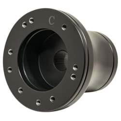 Show details for Steering wheel adapter, black Picture of Steering wheel adapter, black