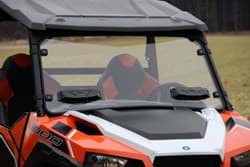 Show details for windshield - full - uv resistant polycarbonate (replaces 23017) Picture of windshield - full - uv resistant polycarbonate (replaces 23017)