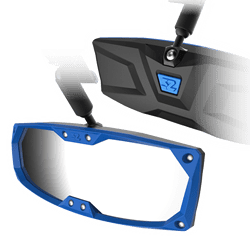 Show details for halo-r series - bezel & cap kit - blue Picture of halo-r series - bezel & cap kit - blue