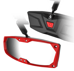 Show details for halo-r series - bezel & cap kit - red Picture of halo-r series - bezel & cap kit - red
