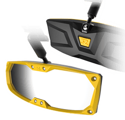 Show details for halo-r series - bezel & cap kit - yellow Picture of halo-r series - bezel & cap kit - yellow