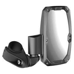 Show details for embark sideview mirror w/abs body & bezel - 2" & 1.875 Picture of embark sideview mirror w/abs body & bezel - 2" & 1.875