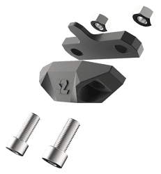 Show details for halo-ra cast rear view mirror w/cast aluminum bezel - rzr pro xp Picture of halo-ra cast rear view mirror w/cast aluminum bezel - rzr pro xp