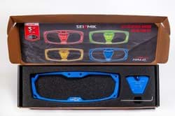 Show details for halo-ra cast aluminum trim kit - blue Picture of halo-ra cast aluminum trim kit - blue