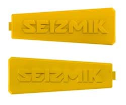 Show details for strike mirror color insert yellow Picture of strike mirror color insert yellow