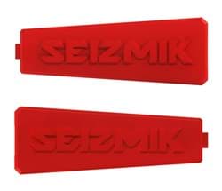 Show details for strike mirror color insert red Picture of strike mirror color insert red