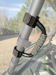 Show details for steel grab handle Picture of steel grab handle