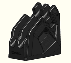 Show details for Icos - Original (in cab on seat) gun holder Picture of Icos - Original (in cab on seat) gun holder