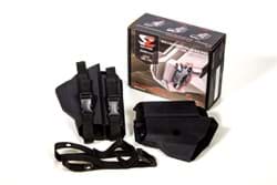 Show details for ICOS 2 Pistol & magazine holster add on kit (1 pair) Picture of ICOS 2 Pistol & magazine holster add on kit (1 pair)