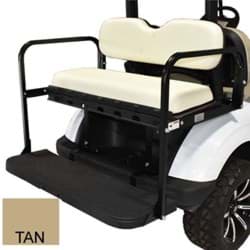 Show details for GTW MACH3 Rear Flip Seat, Tan Picture of GTW MACH3 Rear Flip Seat, Tan