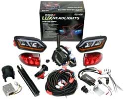 Show details for Club Car Tempo LUX Headlight Kit Picture of Club Car Tempo LUX Headlight Kit
