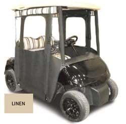 Show details for Enclosure with doors 3-sided - Linen Picture of Enclosure with doors 3-sided - Linen