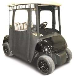 Show details for Enclosure with doors 3-sided - Black Picture of Enclosure with doors 3-sided - Black