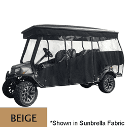 Show details for Track Style Beige Vinyl Enclosure Picture of Track Style Beige Vinyl Enclosure