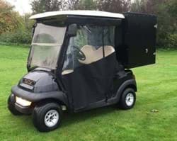 Show details for 3-sided track style enclosure, RXV, Black Picture of 3-sided track style enclosure, RXV, Black