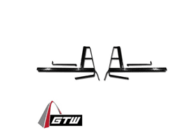 Show details for GTW/MJFX Cargo Box Mounting Brackets for CC DS Picture of GTW/MJFX Cargo Box Mounting Brackets for CC DS